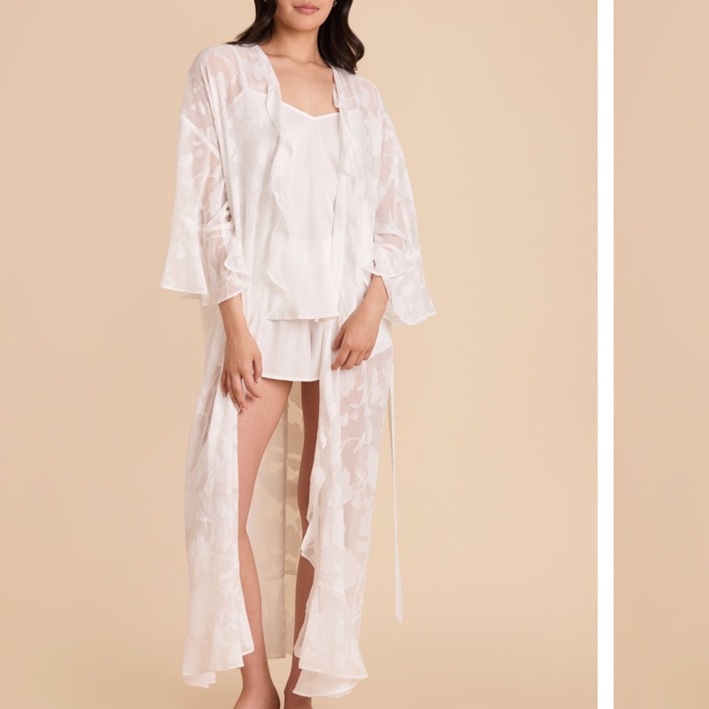 Birdy Grey NWT Minnie Jacquard Robe